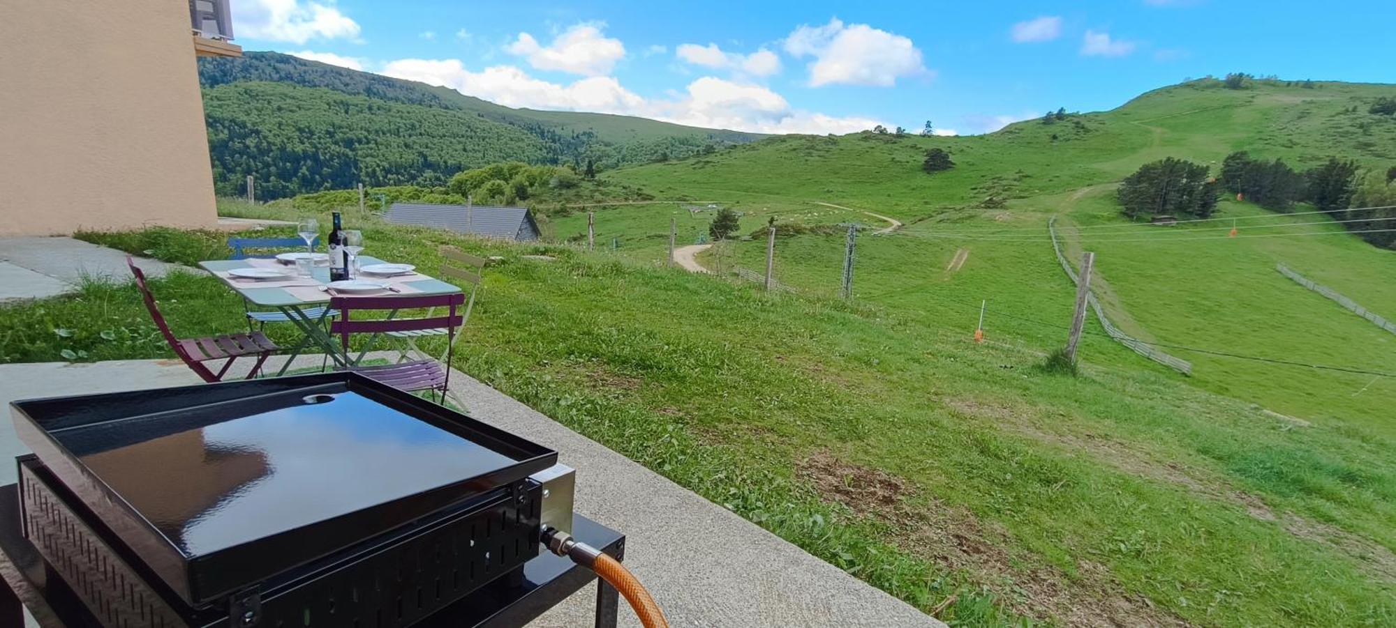 Gite Avec Vue Exceptionnelle Sur Les Montagnes Camurac Exteriér fotografie