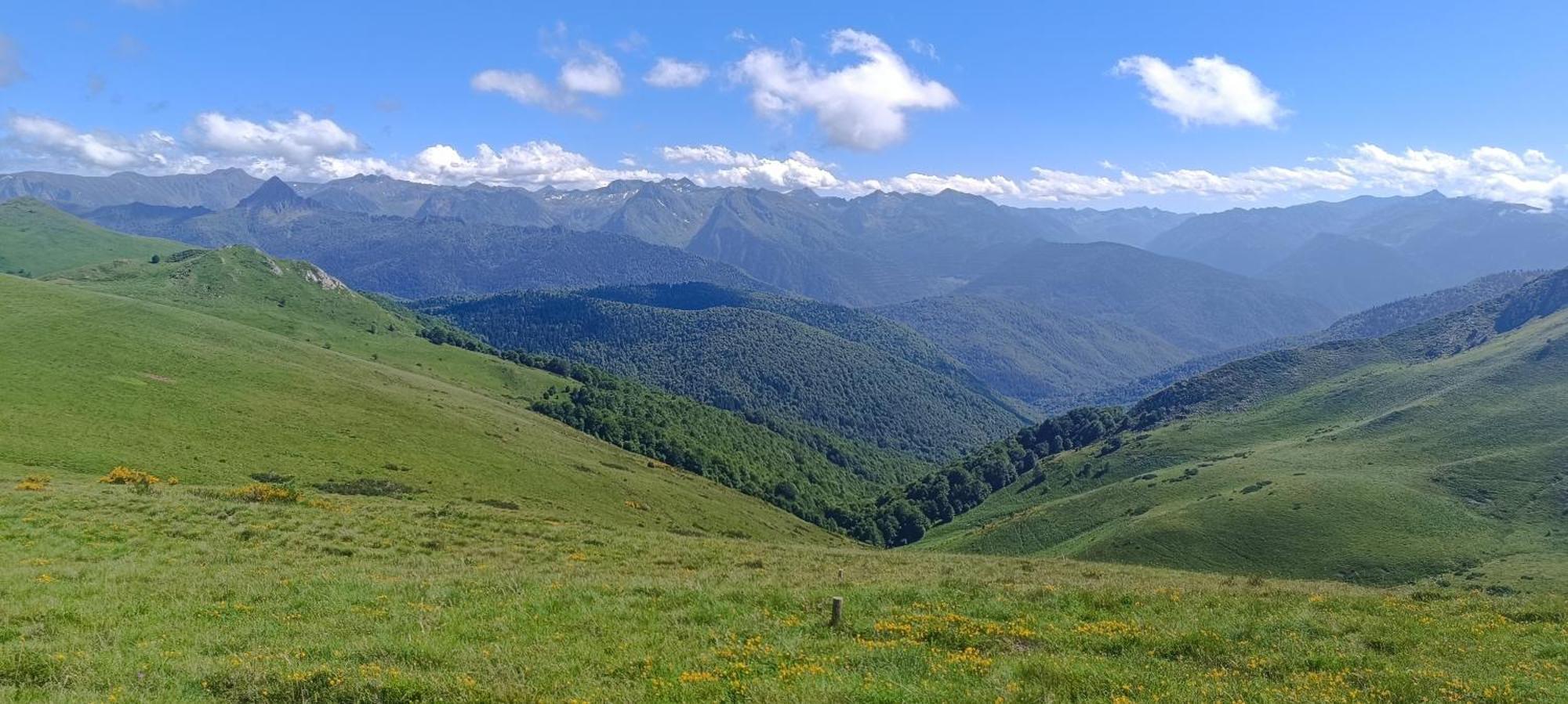 Gite Avec Vue Exceptionnelle Sur Les Montagnes Camurac Exteriér fotografie