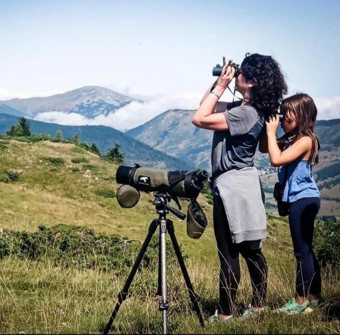 Gite Avec Vue Exceptionnelle Sur Les Montagnes Camurac Exteriér fotografie