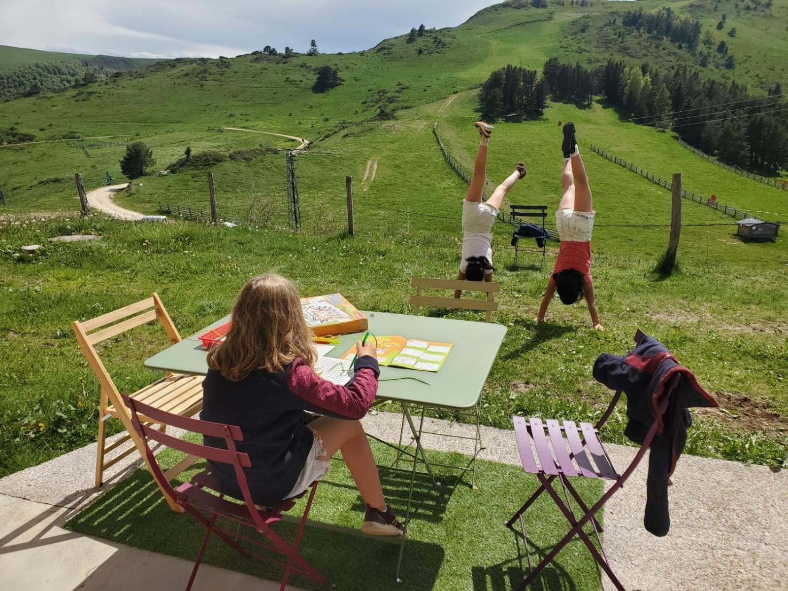 Gite Avec Vue Exceptionnelle Sur Les Montagnes Camurac Exteriér fotografie